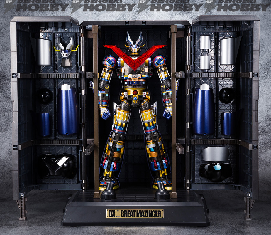 DX超合金魂 グレートマジンガー の魅力に迫る！ 劇中の感動が