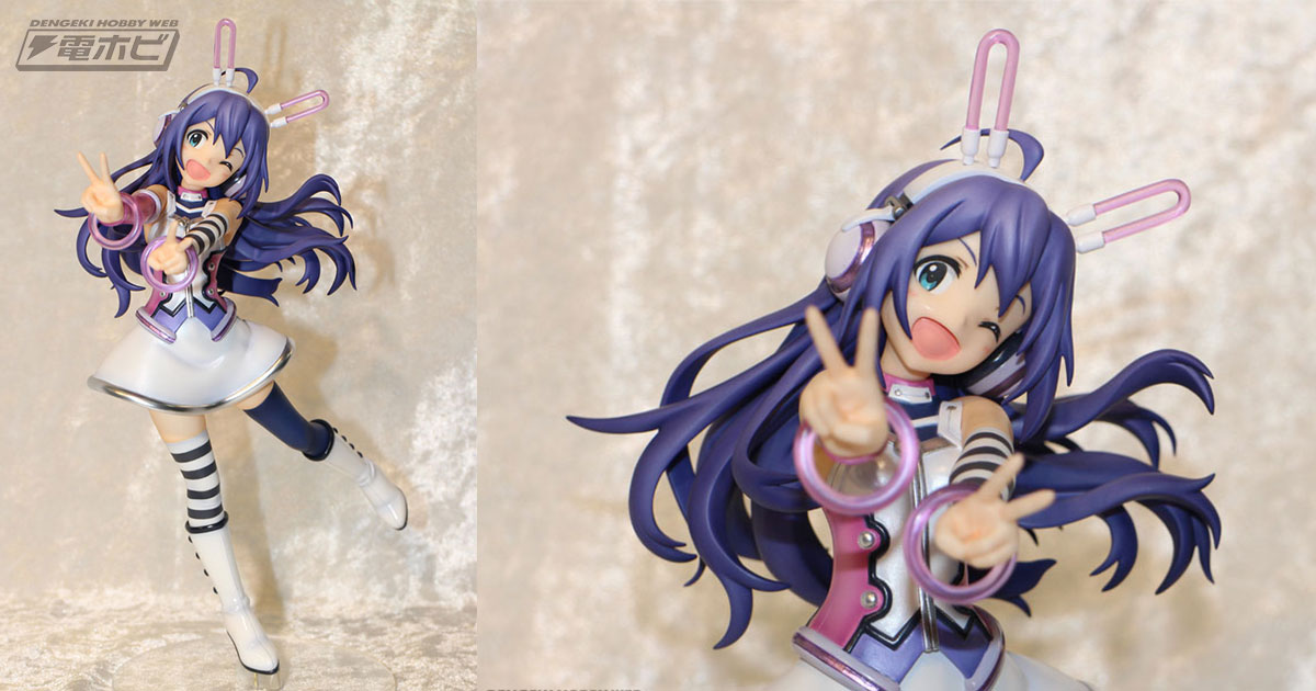 アイドルマスター ミリオンライブ！』望月杏奈の立体化でビビッと