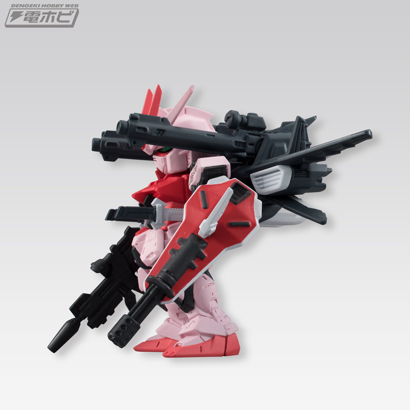 深化したコンバージに『機動戦士ガンダムSEED』のパーフェクト