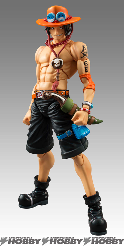 ワンピース』ルフィに続き火拳のエースもVAHシリーズで再販決定