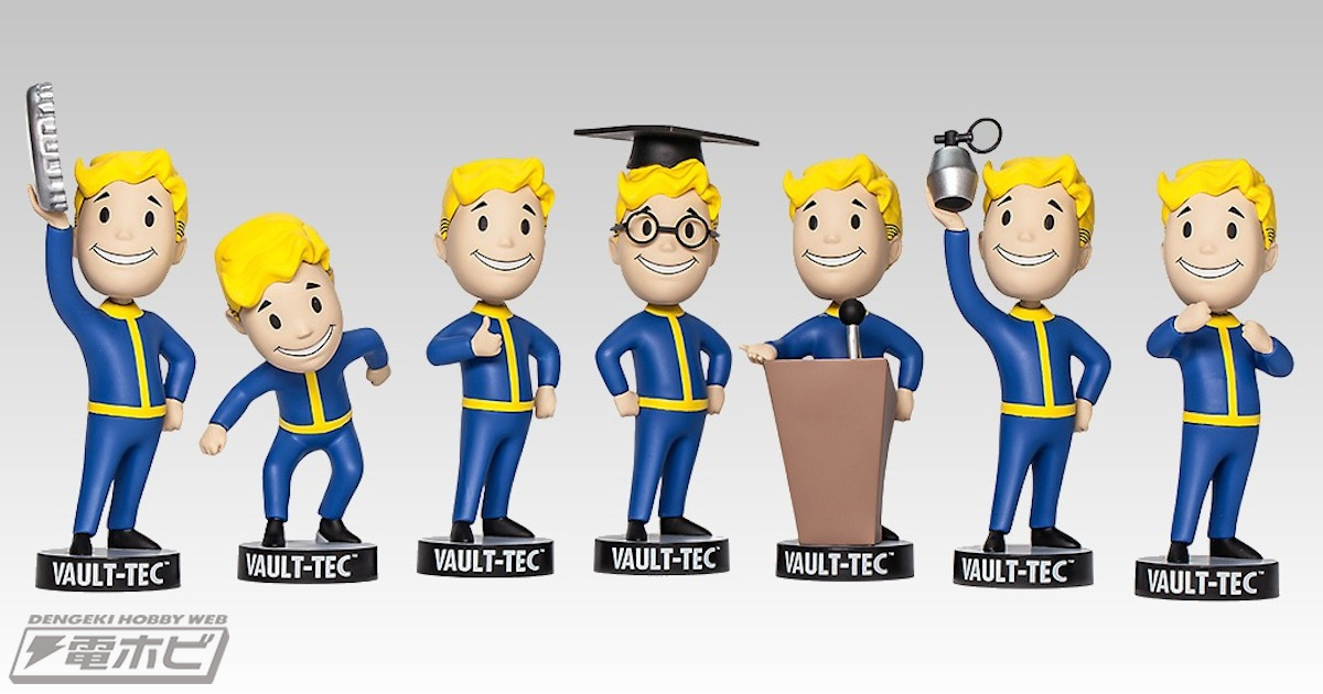 Falloutフォールアウトボルトボーイ全シリーズ28個フルセット