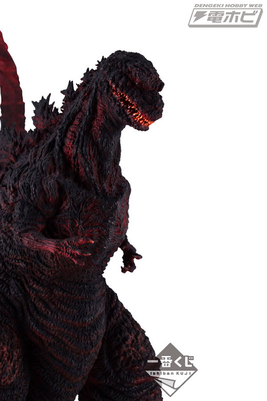 庵野秀明総監督による新作『シン・ゴジラ』が一番くじに登場！7月下旬