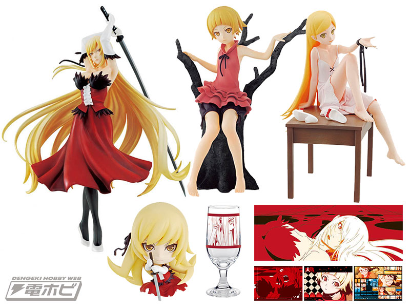 キスショット」のプレミアムフィギュアがラインナップ！『一番くじ