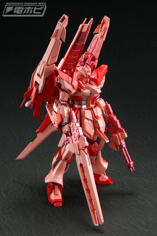 EXPO限定 HG Hi-νガンダムヴレイブアメイジングVer紅の彗星 HGBF Hi-ν