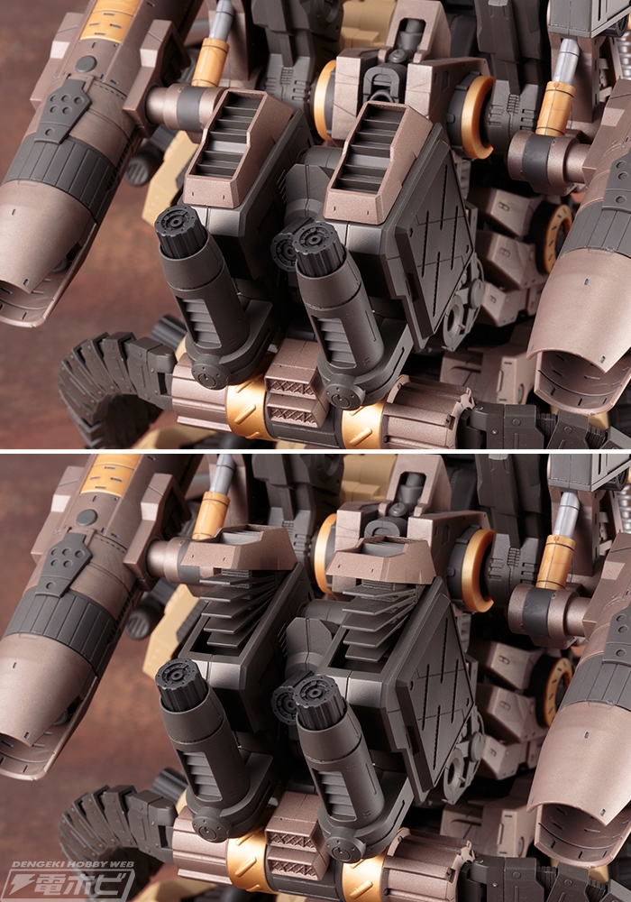 ZOIDS』「ゴジュラス・ジ・オーガ」がコトブキヤからHMMシリーズ生誕10