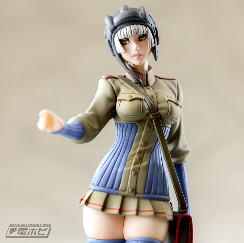 山下しゅんや氏が描く美少女・アリエが「minimum factory」シリーズに