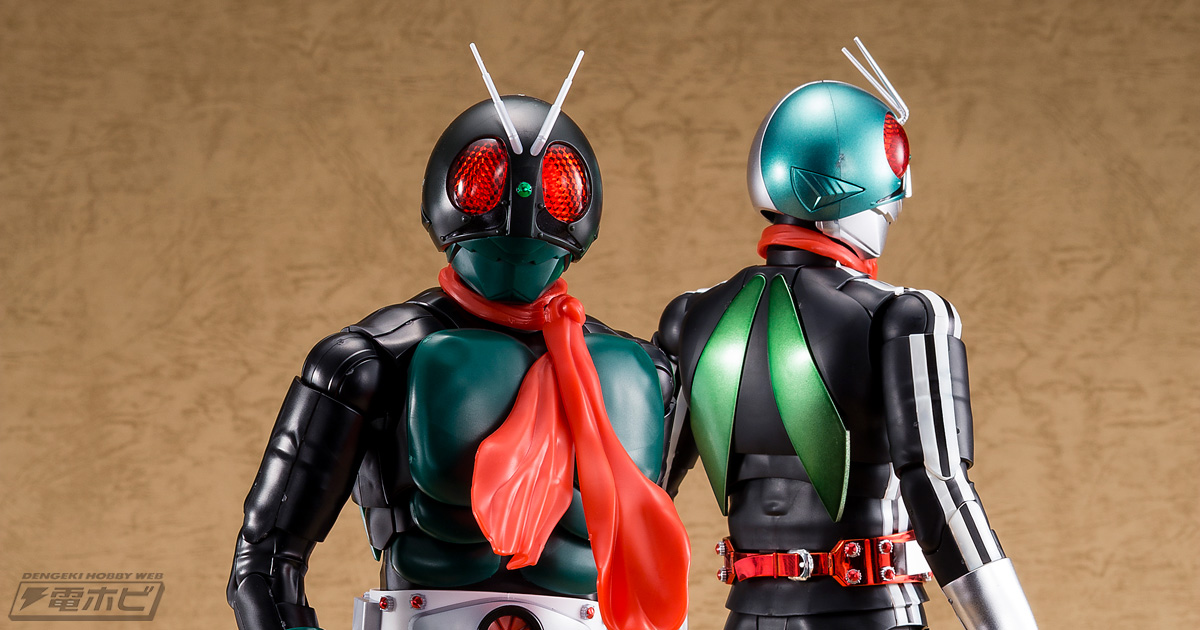 仮面ライダー1号が“MGフィギュアライズ”シリーズに登場！新旧のニュー