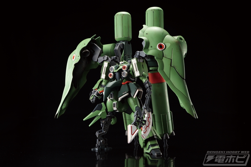 ガンプラで見る『機動戦士ガンダムユニコーン RE:0096』（その14）HGUC
