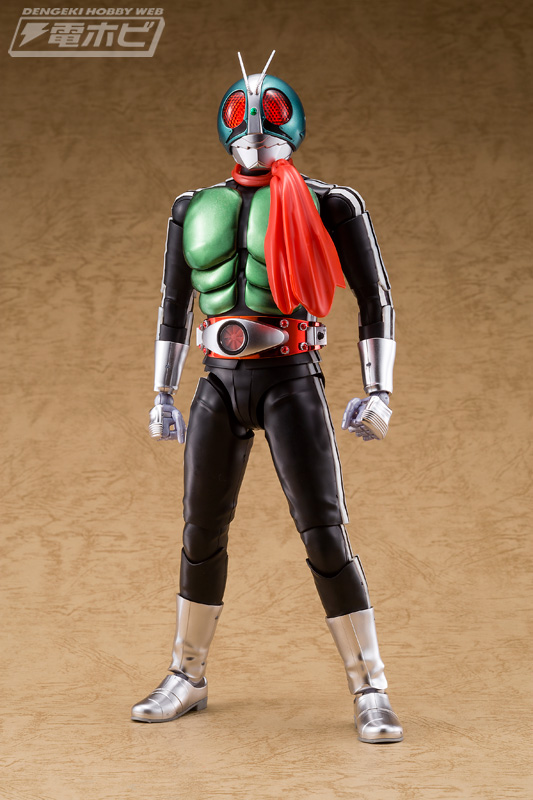 仮面ライダー1号が“MGフィギュアライズ”シリーズに登場！新旧のニュー