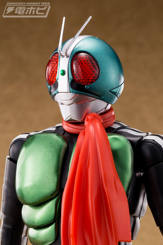 仮面ライダー1号が“MGフィギュアライズ”シリーズに登場！新旧のニュー