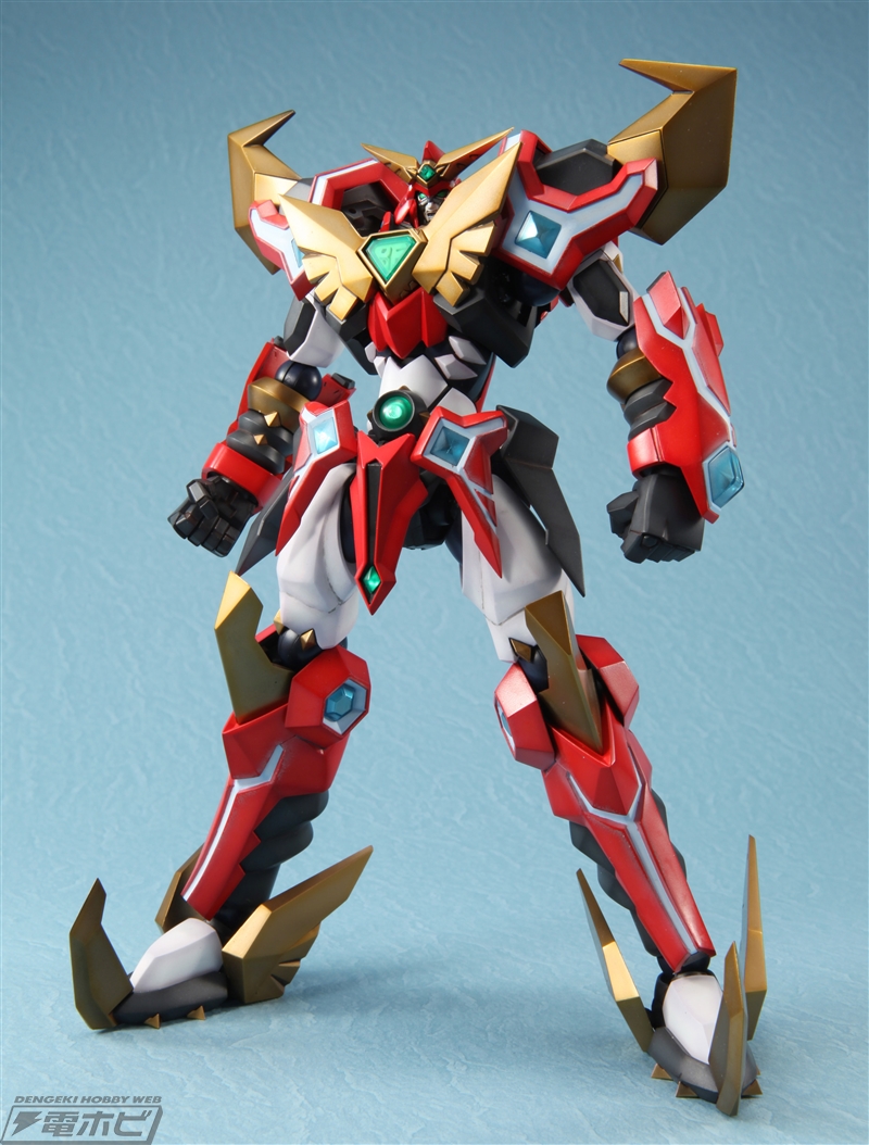 Gコンパチブルカイザー」作例（再掲載作例）【週刊 電撃スパロボ No