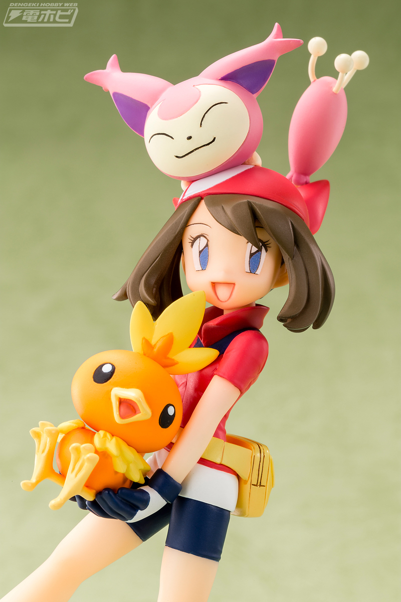 ポケモン』ハルカがアチャモ、エネコとともにG.E.M.シリーズから立体化