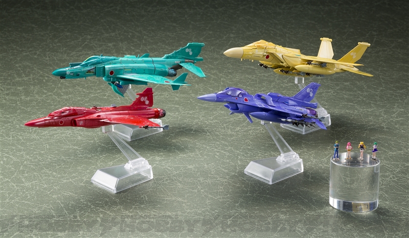 ガーリー・エアフォース』技MIXに、いよいよグリペンとバイパーゼロが