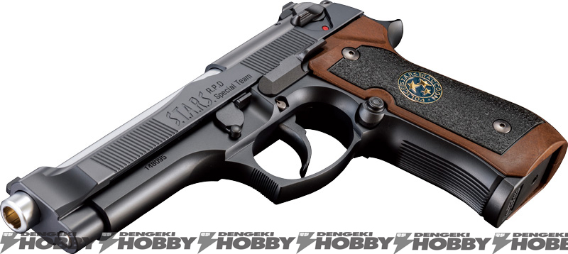 バイオハザード』レベッカのサムライエッジをエアガンで完全再現！これ