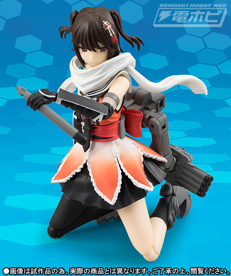 艦隊これくしょん -艦これ-』AGP 川内改ニがついに魂ウェブ商店に登場