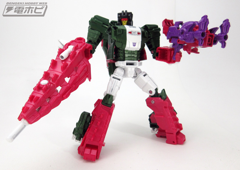 トランスフォーマーレジェンズ」、新コンセプト“ヘッドマスター”始動