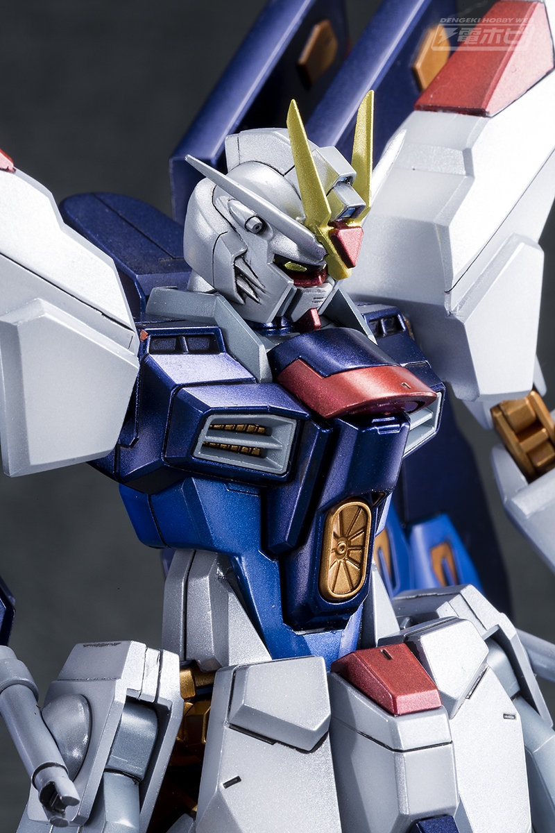 ガンプラ作例【HG 1/144 ストライクフリーダムガンダム】をマイスター