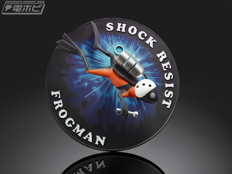 G-SHOCK×海洋堂コラボ!!!】「FROGMAN」の裏蓋に刻印されている「潜水