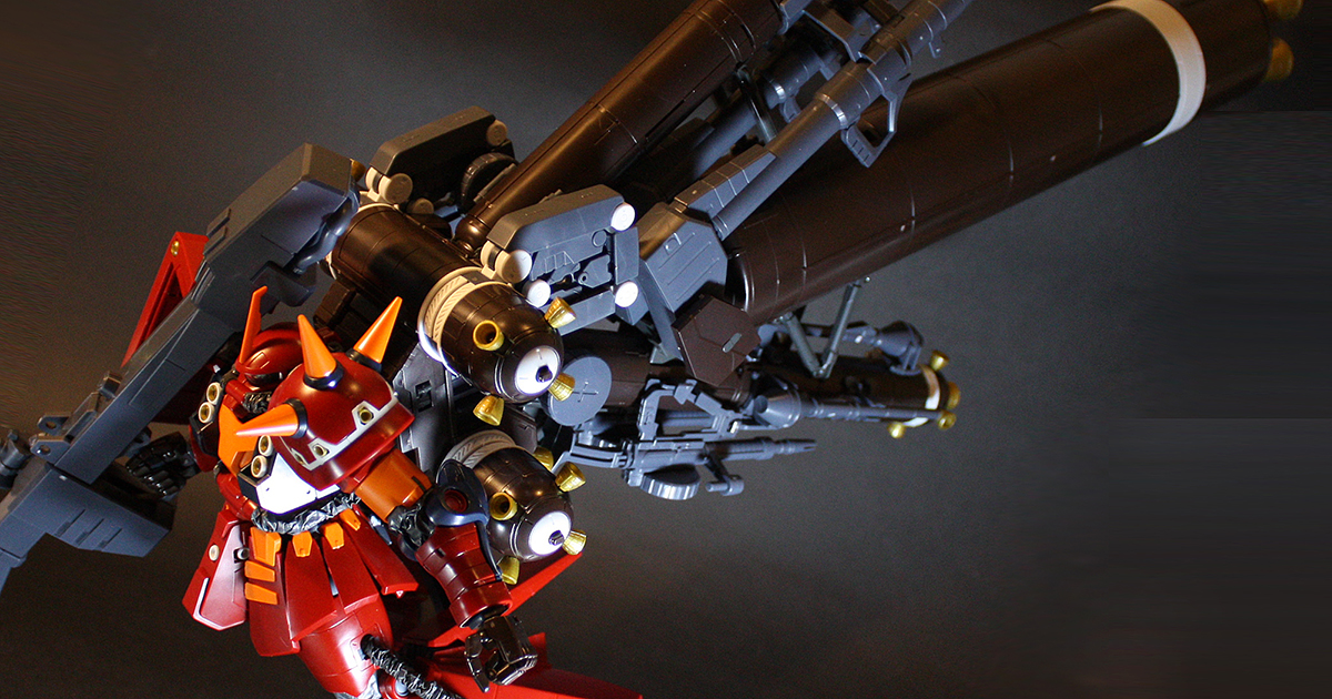 MG 1/100 高機動型ザク“サイコ・ザク” Ver.Ka