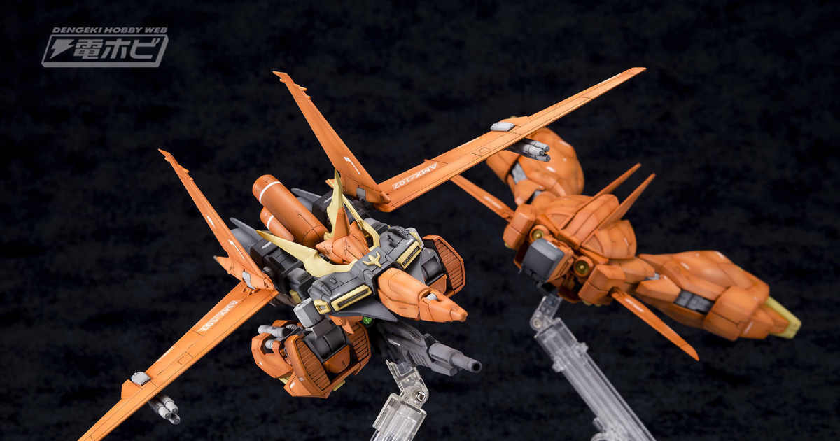 ガンプラ作例【RE/100 バウ】を射水宏が精緻な工作で魅せる!!（その3