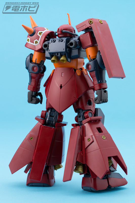 ガンプラ】MG 高機動型ザク サイコザク Ver.Ka 1/100 MG 1/100 高機動