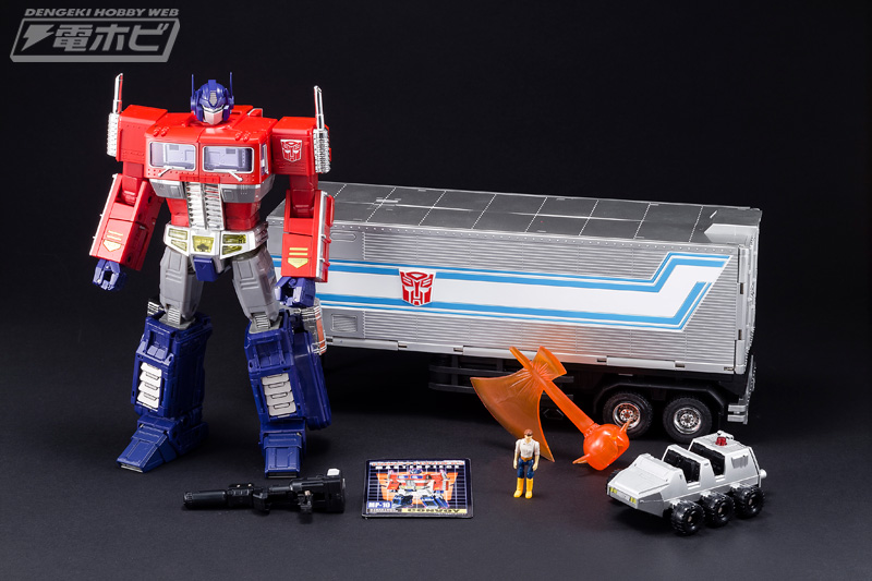 グッドデザイン受賞】「トランスフォーマーマスターピース MP-10