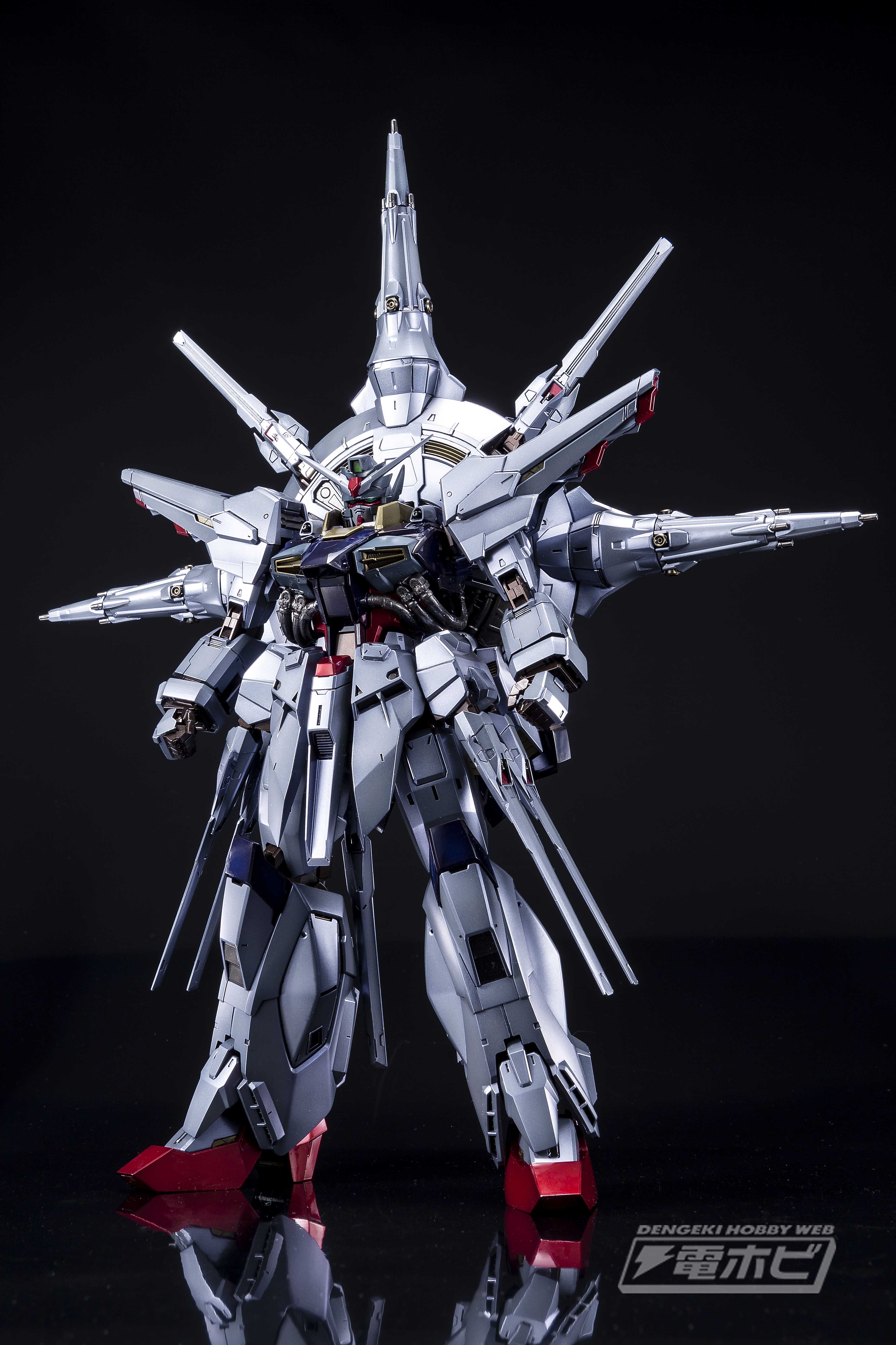 ガンプラ作例】MG 1/100 プロヴィデンスガンダムをマイスター関田が
