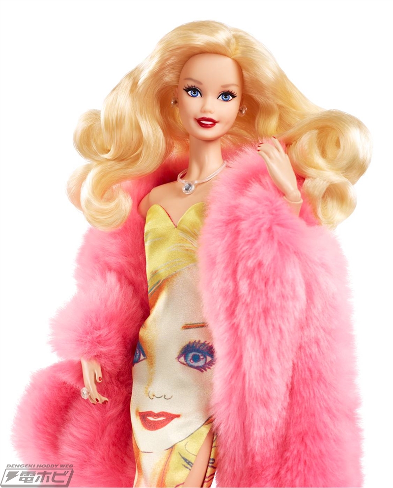 バービーとポップアートの巨匠「アンディ・ウォーホール」がコラボ！90