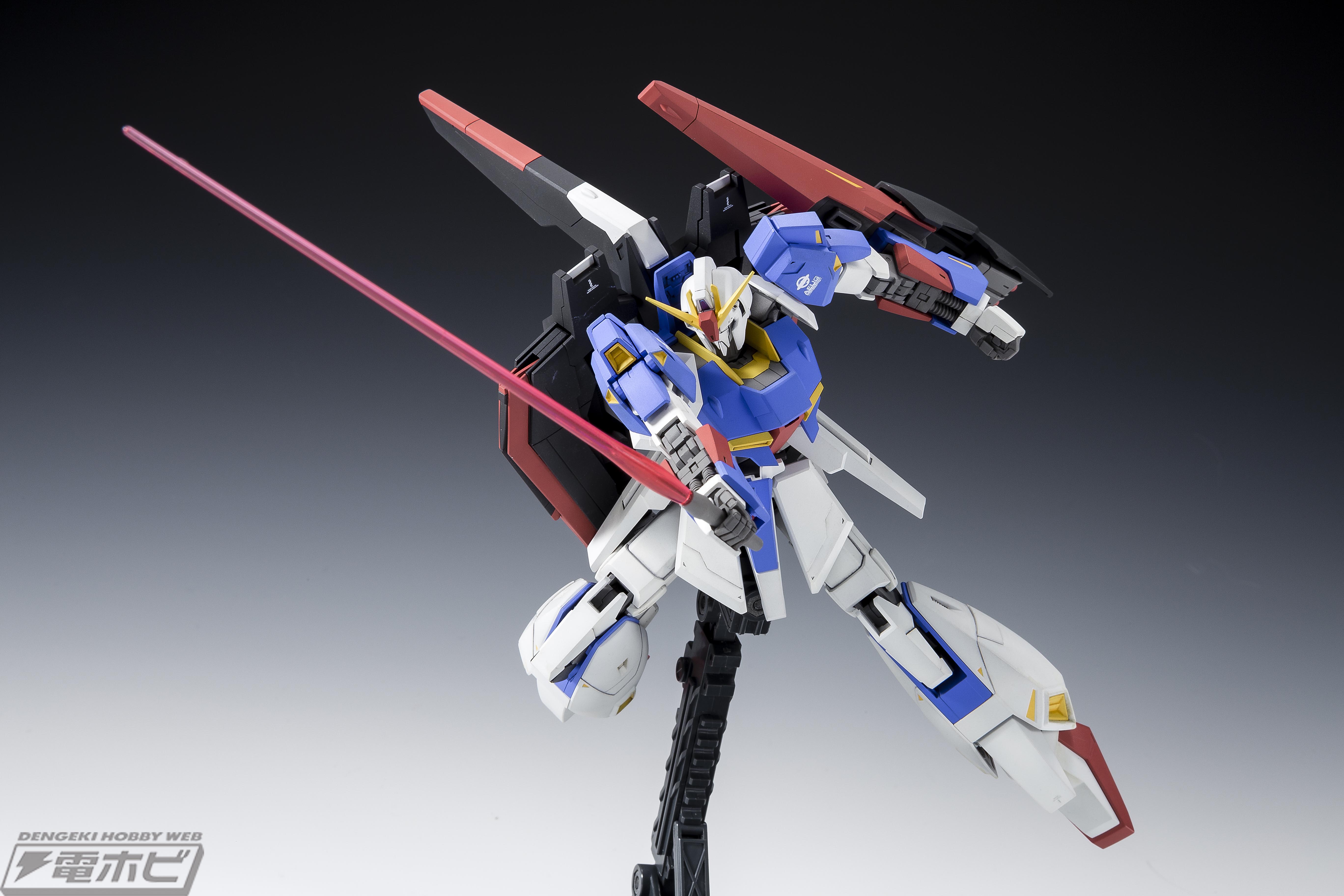 ガンプラ作例】HGUC 1/144 ゼータガンダムを射水宏が自身の持つ