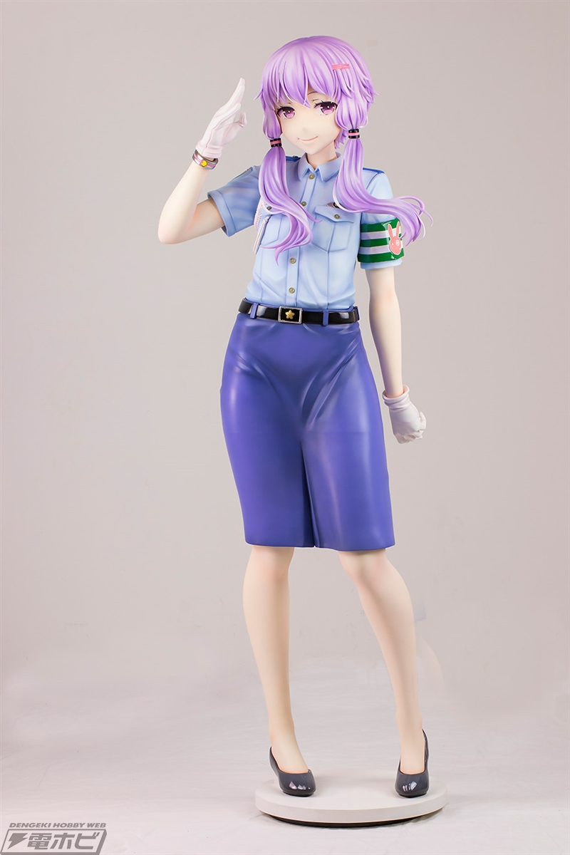 お値段なんと128万円!!】ボーカロイド「結月ゆかり」がセクシー警察姿