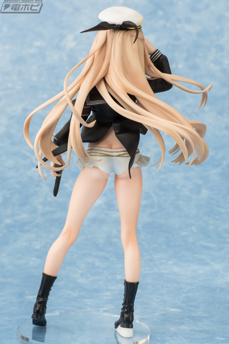 Anmi氏が描くセーラー服を身にまとった美少女がキャラアニからついに