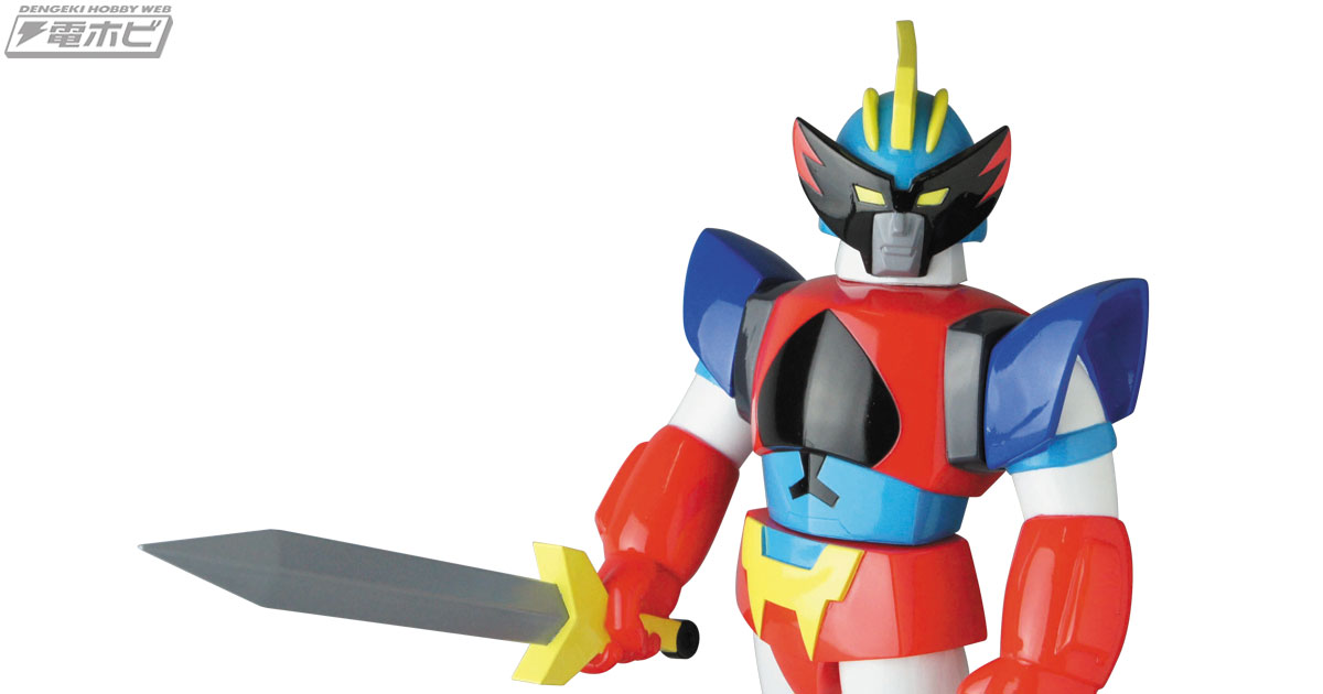 超常スマッシュ!!『ギンガイザー』が工匠堂のソフビトイになって日本