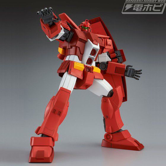 MA形態への完全変形が可能！『ガンダムビルドファイターズ GMの逆襲