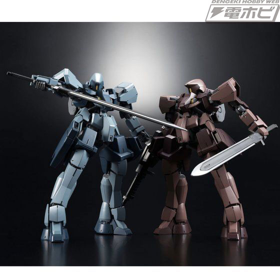 機動戦士ガンダム 鉄血のオルフェンズ』地上戦仕様のグレイズがセット