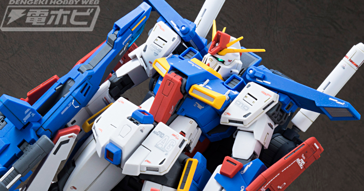 ガンプラ新作レビュー】「MG 1/100 ダブルゼータガンダム Ver.Ka」を