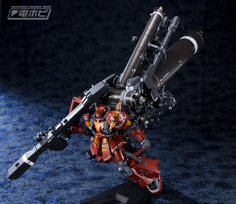 ガンプラ作例【MG 1/100 高機動型ザク “サイコ・ザク” Ver.Ka（GUNDAM