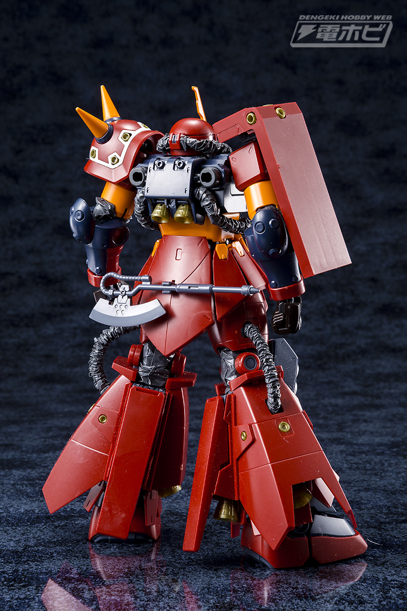 ガンプラ作例【MG 1/100 高機動型ザク “サイコ・ザク” Ver.Ka（GUNDAM