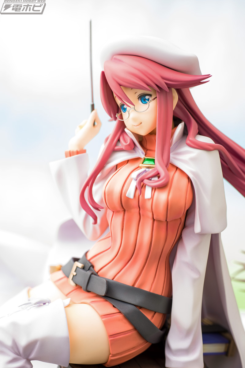 サモンナイト3』アティ先生がおっとり優しい笑顔を浮かべた姿で