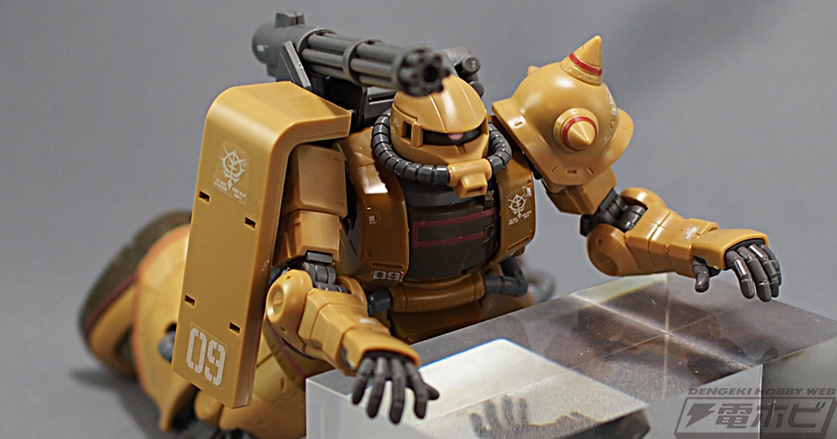 1/144 HG オリジン ザク1 ドム ハーフキャノン 4体セット 未開封