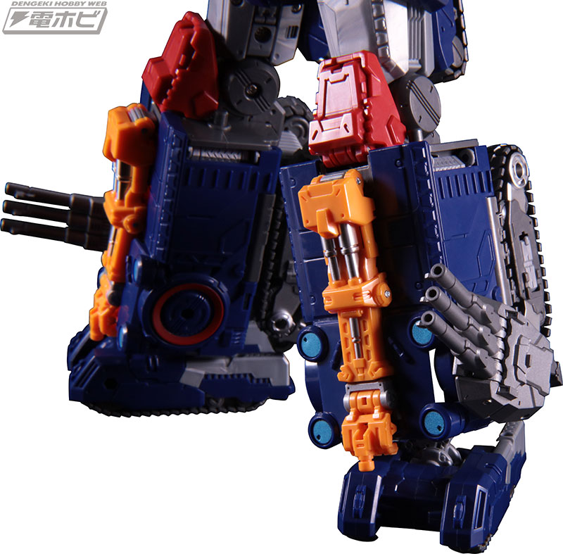 ダイアクロン』隊員が乗り込める「連結戦闘トレーラー」が登場！全長約