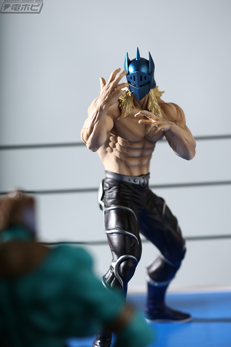 キン肉マン二世 キン肉万太郎 フィギュア 週刊プレイボーイ懸賞品