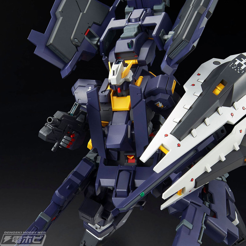 A.O.Z』よりガンプラ「MG 1/100 Gパーツ［フルドド］」が完全新規造形