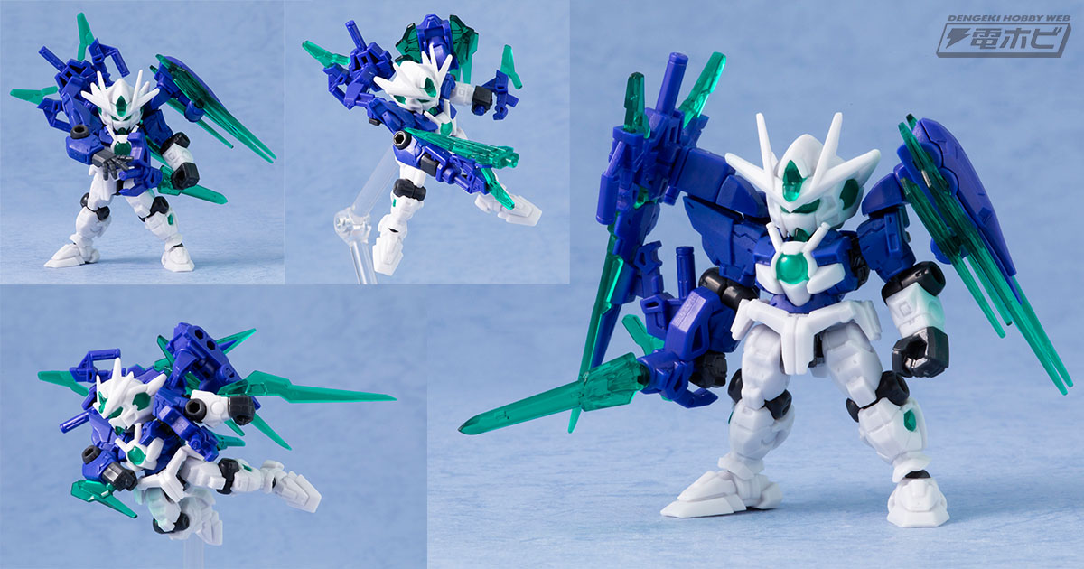 組み立て済み モビルスーツアンサンブル EX06a&b 4体セット 【公式通販】