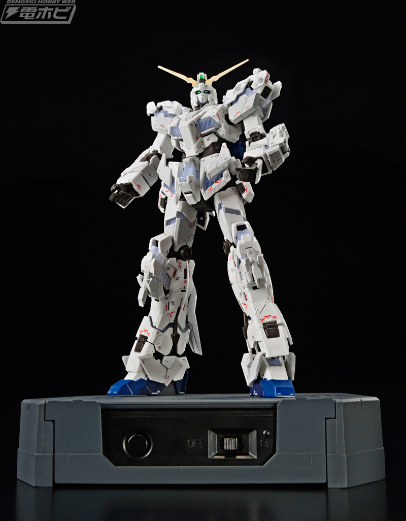 RG ガンダムベース限定 ユニコーンガンダム バシンィ ライティング