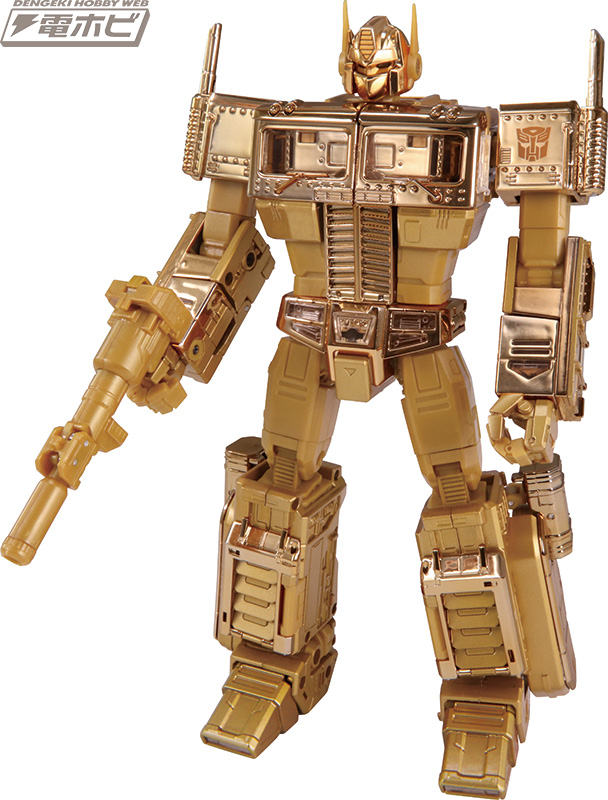 トランスフォーマー』35周年を記念した「ゴールデンラグーン企画」が