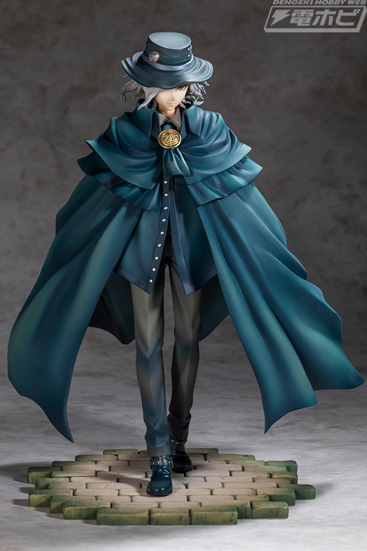 不敵な笑みを浮かべた表情がカッコいい！『FGO』巌窟王 エドモン