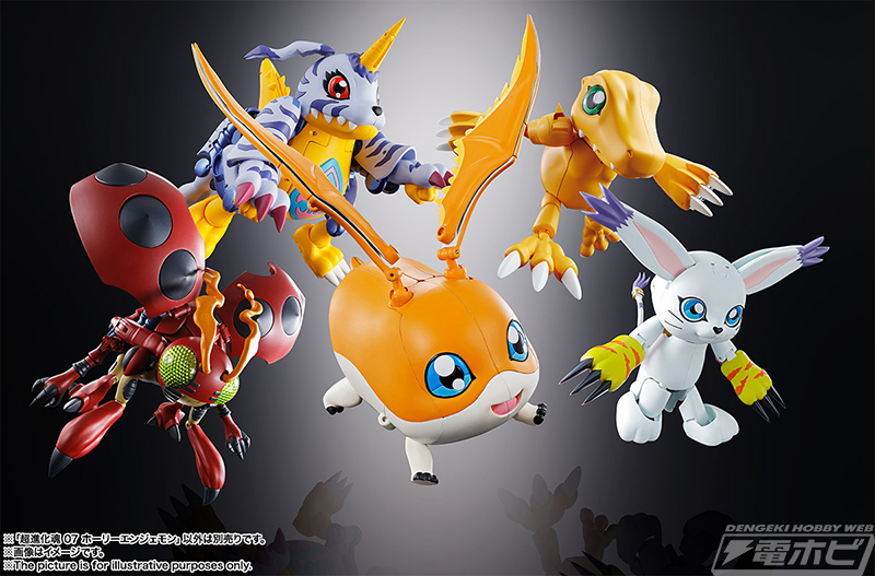 美しいシルエットを完全再現！『デジモン』ホーリーエンジェモンが神々