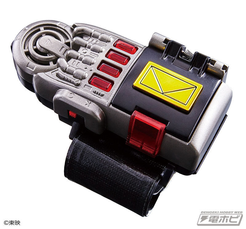 メガレンジャー』デジタイザー、バトルライザーが大人向け玩具に