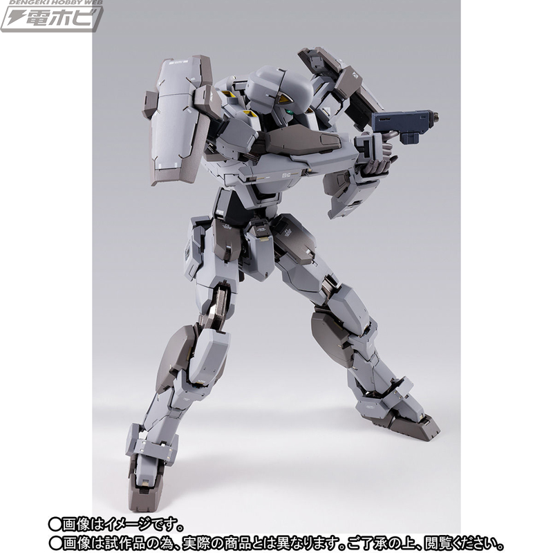 フルメタル・パニック！IV』METAL BUILD ガーンズバック Ver.IVが登場