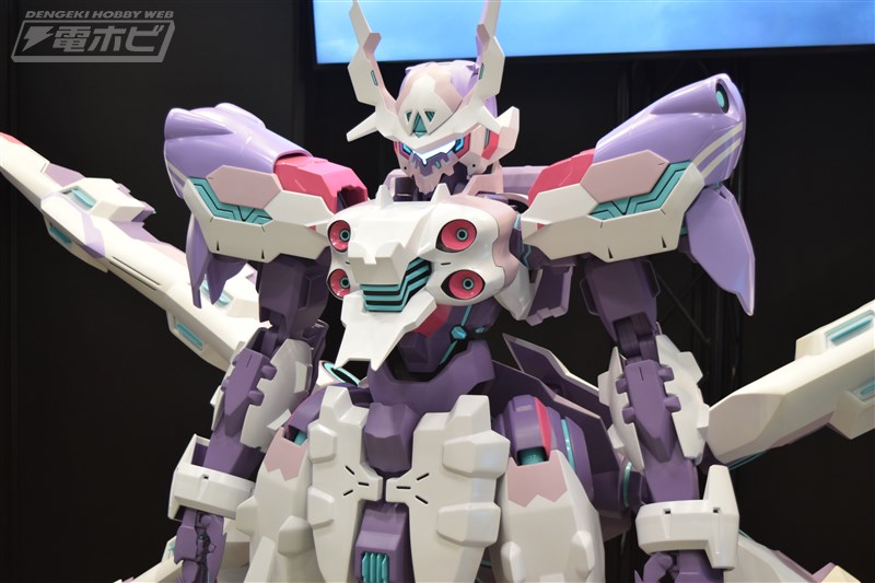 星と翼のパラドクス』プラモデル＆ヒューマンスケールのソリディアが